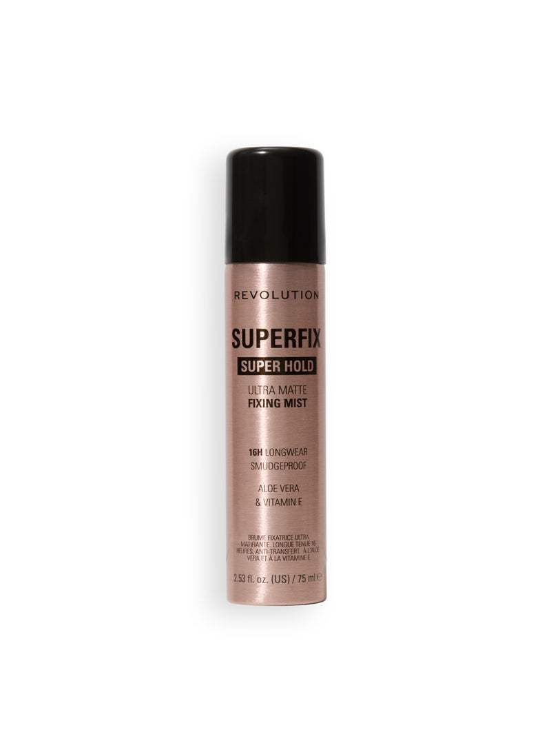 REVOLUTION Superfix Fixing Spray 75ml - Image 1